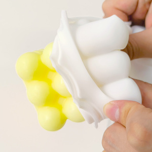 Cổ phiếu nhà máy 6 lỗ hình dạng lớn Rubik Cube Hình dạng Silicone tay làm cho xà phòng Tự làm khuôn tái sử dụng bánh Silicone xà phòng khuôn nhựa - Product Image 2