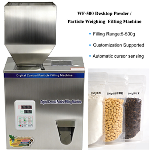 เครื่องบรรจุผงนมกึ่งอัตโนมัติราคาขายส่ง เครื่องจ่ายผงนม - Product Image 3