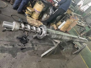 Cho <span class=keywords><strong>EPS</strong></span> PP PE ABS PET PA PMMA Nhựa Kỹ Thuật Tái Chế Tạo Hạt Vít Thùng - Product Image 5