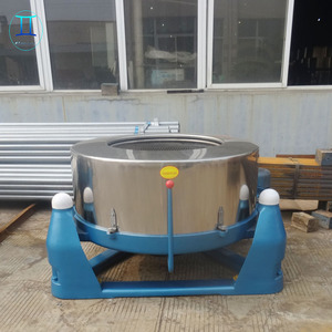 Yatay susuzlaştırma makinesi endüstriyel santrifüj santrifüj kurutucu & laboratuvar için çıkarma makinesi - Product Image 2