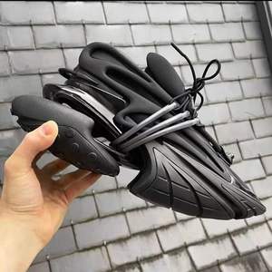 New Fashion Men's <strong>Shoes</strong> Women's <strong>Shoes</strong> Sneakers Thick Bottom Trend <strong>Sports</strong> <strong>Shoes</strong> Color Increase Slow Shock Comfortable - Product Image 2