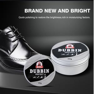 Biki 110 Grammes Crème à cirer les chaussures en cuir lisse avec éponge Produit d'entretien des chaussures de qualité supérieure d'un fournisseur fiable - Product Image 4
