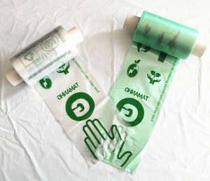 HDPE fruit bags on roll <b>Plastic</b> food grade Bags For Supermarket - Product Image 4