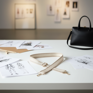 Correa de cincha de 4 cm beige para bolso, 120 unidades, empaque transparente - Product Image 2