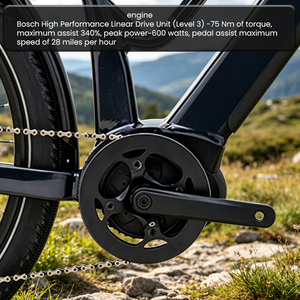 Vélo électrique urbain 27,5 pouces avec <span class=keywords><strong>moteur</strong></span> central, batterie intégrée, cadre basse monture pour trajets quotidiens - Product Image 6