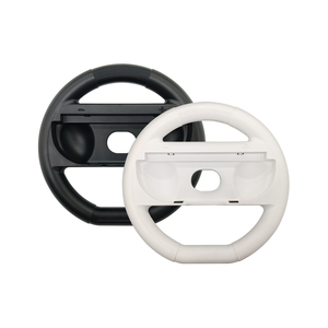 2 PCS Manettes de jeu au design exclusif, couleurs mélangées, volants durables en ABS pour <span class=keywords><strong>Nintendo</strong></span> Switch 2, accessoires de jeu - Product Image 2