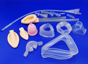 Mascherina medicale LSR ossigeno morbido in Silicone liquido laringealmask - Product Image 4