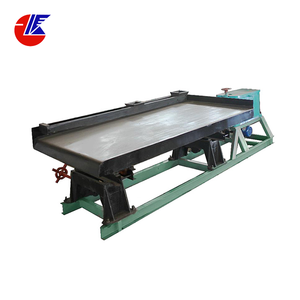 Tavola di agitazione del minerale di metallo con la gravità Select macchina di separazione dell'oro tavolo di agitazione mineraria - Product Image 2