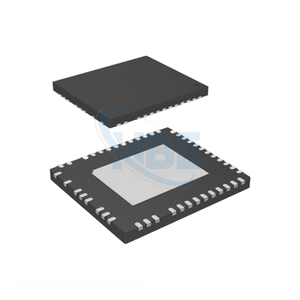 原装电子元件 IC REG BUCK <span class=keywords><strong>PROG</strong></span> DL 52QFN 制造商通道电源管理 (PMIC) LTC3889IUKG # PBF 52 WFQFN， - Product Image 1