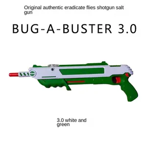 소금 총 3.0 소금 후추 총알 블래스터 Airsoft 버그 타격 총 모기 모델 장난감 플라이 소금 전원 총