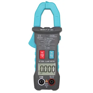 2023 Original Manufacturer ZOYI ZT-QB3 Automatic 600A AC current 600V Voltage Capacity Ohm Frequency Digital Clamp Multimeter