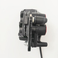 Nouveau Dispositif de Frein Arrière pour Moto Électrique ou Voiture, Kit Étrier ABS à Disque 190, Levier Gauche, Frein Droit, Commandes de Moto
