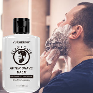 Crema para después del <span class=keywords><strong>afeitado</strong></span> Bálsamo calmante para después del <span class=keywords><strong>afeitado</strong></span> a base de hierbas Barba para hombres Todo Tipo de Piel Loción para el cuidado de la piel de línea fina - Product Image 2