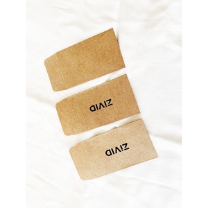 Enevlopes de embalaje de papel Kraft marrón reciclado, <span class=keywords><strong>sobres</strong></span> rígido expandible, personalizado - Product Image 1
