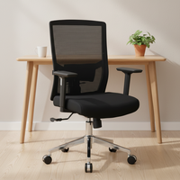 Chaise de bureau moderne, design ergonomique, chaise de direction, chaise de bureau pour visiteurs, chaise d'attente pour bureau à domicile