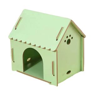 Benutzer definierte Outdoor-Zwinger Pet House Streunende Katze Zwinger große außerhalb Hundehütte Holz Pet House Cage - Product Image 4