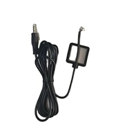 Maßgefertigtes Elektronisches 3,5mm Audio-Video-Kabel 1,25-6p 3,5 Quadrupol Stecker Stereo-Kabel mit Aluminiumfolie-Abschirmung PVC