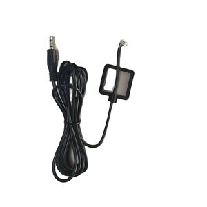 ที่กำหนดเอง<span class=keywords><strong>3.5</strong></span>มิลลิเมตรเสียงประกอบสายเ<span class=keywords><strong>ค</strong></span>เบิลวิดีโอ1.25-6จุดถึง<span class=keywords><strong>3.5</strong></span> Quadrupole ชายหัวสายสเตอริโอ - Product Image 1