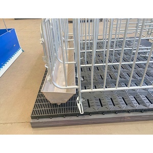 Wholesale Cage New Design Smooth Surface Hot Dip Galvanized Pig Gestation <b>Crate</b> - Product Image 4