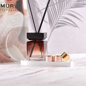 <span class=keywords><strong>Ambientador</strong></span> de aceite esencial Premium color personalizado de lujo con fragancia para el hogar botella difusora de láminas de <span class=keywords><strong>perfume</strong></span> de 200ml con tapa de madera para hotel - Product Image 5