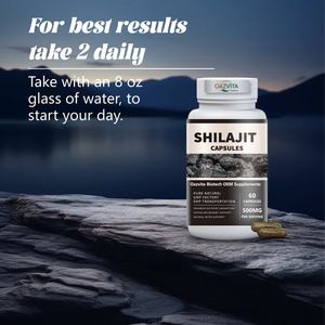Cápsulas de <span class=keywords><strong>Shilajit</strong></span> naturales de alta calidad, extracto de ácido fúlvico para suplemento dietético energético para adultos y adolescentes - Product Image 6