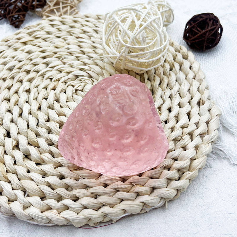 Grande fraise translucide [Nouvelle arrivée]