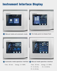 Sistem Fisioterapi EMTT Klinik Magnetoterapi Profesional Non-invasif Stimulator Otot Magnetik Elektronik Berdenyut 5T - Product Image 4