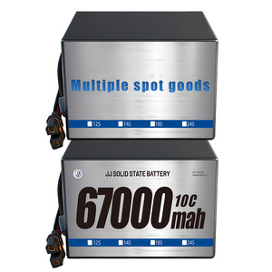 Batería de Dron de Estado Semisólido de Alta Densidad Energética y Larga Duración 6S 12S 16S <span class=keywords><strong>22S</strong></span> 24S 67000 mAh de Alta C y Descarga Rápida Lipo para UAV - Product Image 1