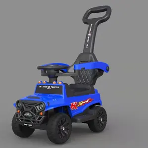 Mini conduite à glissière pour enfants, jouet, bon marché, avec volant et klaxon BB - Product Image 2