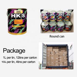 Vernice per Auto <span class=keywords><strong>Professionale</strong></span> a Rapida Asciugatura, Eccellente Copertura, Alta Qualità, <span class=keywords><strong>Lacca</strong></span> per Riparazioni Auto - Product Image 2