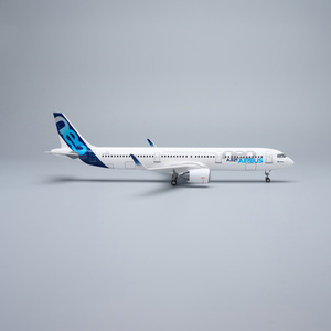 Modelo de Avión de Resina Airbus <span class=keywords><strong>A321</strong></span> Neo a Escala 1/100 de 45 cm con Tren de Aterrizaje - Product Image 2