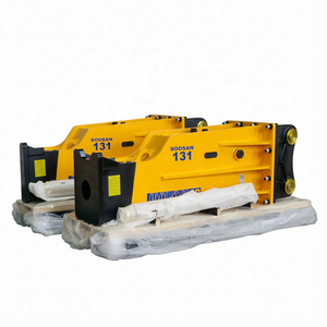 Martillo Hidráulico Tipo Caja SB131, Nuevo, Componentes Centrales para Excavadoras de 30-45 Toneladas, 1 Año de Garantía - Product Image 1