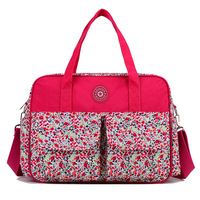 Sac à couches étanche de grande capacité, sacoche de voyage, multifonctionnel, pour mère de maternité et bébé, fourre-tout pour poussette