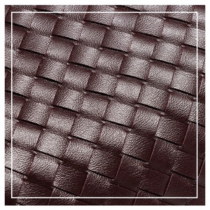 Bolso de Mano Tejido de Lujo para Mujer, 1859, con Correa Extraíble, Suave, Informal, de Hombro, de la Colección de Lujo para Damas - Product Image 3