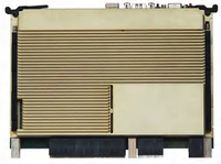 Papan Server UVPX dengan CPU Phytium FT-2000+/64 64-Core, 64GB DDR4 ECC, Optik 10G, 6U VPX, -40 hingga 85C