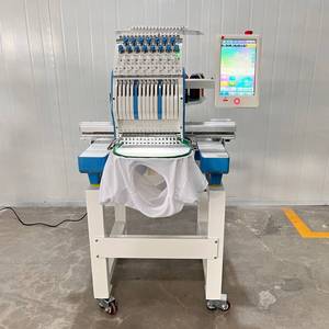 Yeshi Duy Nhất Đầu Tự Động Hat Hàng May Mặc Phẳng Đa Chức Năng 9/12/15 Kim Máy Tính Thêu - Product Image 4