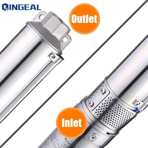 <span class=keywords><strong>3</strong></span>インチDC 48Vブラシレスモーターソーラーウォーターポンピングシステム水中灌漑井戸ポンプ - Product Image 2