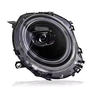 Faro LED de coche para BMW <span class=keywords><strong>MINI</strong></span> R55 R56 R57 R58 R59 <span class=keywords><strong>2007</strong></span> - 2013 faros RGB colorido DRL lámpara de señal de giro faro - Product Image 5