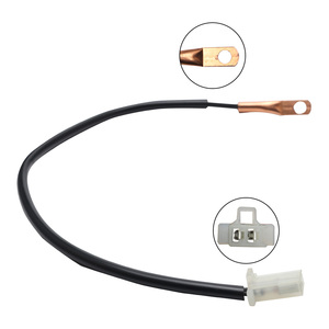 Accessoire de moto, capteur de température de culasse de type puce, prise mâle à 2 fils, 90KΩ, pour Startec - Product Image 1