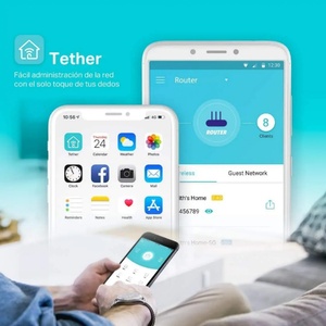 Router Inalámbrico Tp-link de 4 Puertos, Router Wifi Mesh, Router Wifi 3g - Product Image 4