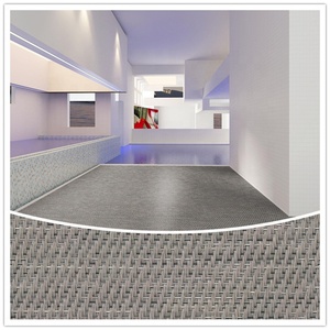 <span class=keywords><strong>Suelo</strong></span> de Vinilo PVC Tejido Impermeable <span class=keywords><strong>Antideslizante</strong></span> Ecológico de Diseño Moderno, Misma Calidad que Bolon para Hoteles, Diseño Gráfico, Uso en Interiores - Product Image 5