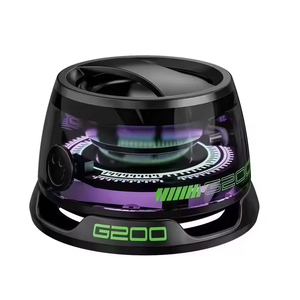 Mini-enceinte HIFI G200 à basses améliorées, très vendue : magnétique, LED multicolore, cordon intégré pour le cyclisme et les voyages, audio riche - Product Image 4