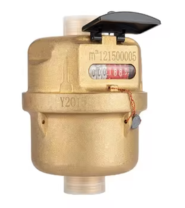 Medidor de Agua Mecánico de Desplazamiento Positivo de Latón DN15, Duradero, para Uso Diario - Product Image 3