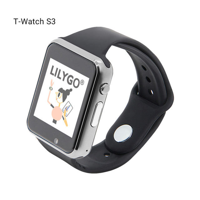LILYGO T-Watch S3 ESP32-S3 LoRa Smart Watch 470mAh FLASH 16MB Wearable DIY Programmable Development Board for Education Maker