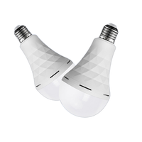 Ampoule de secours Lampe rechargeable E27 Ampoule LED à piles pour la maison