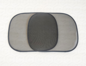 Đức thị trường 44x36cm trống Đen nylon lưới Chất liệu xe Side Sun Shade - Product Image 4