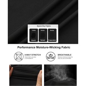 Chemise de compression pour femme NebuKinex, manches longues, séchage rapide, sous-vêtement de sport, haut d'entraînement, t-shirt de yoga et de course à pied - Product Image 4