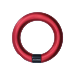 Konektor Rigging Tugas Berat D-Ring / Maillon Rapide dari Paduan Aluminium 23kN Kapasitas 200kg untuk <span class=keywords><strong>Harness</strong></span> Panjat Tebing, Arborist, dan Penyelamatan - Product Image 2