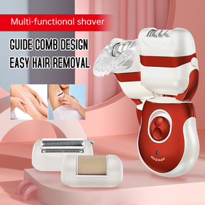 เครื่องกำจัดขนไร้สาย 2 in 1 แบบมืออาชีพ พร้อมฟังก์ชั่นโกนและเล็มขน - Product Image 2