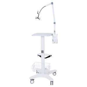 Carrito Ventilador Great Cause WYTC736, 1000 mm, Carga 13.6 kg, Capacidad 12 kg, Ruedas de 3 Pulgadas con Bloqueo Silencioso, Uso Hospitalario - Product Image 4